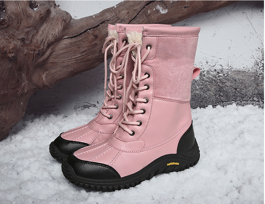 Botas Impermeables Cálidas de Moda para Mujer - Image 13