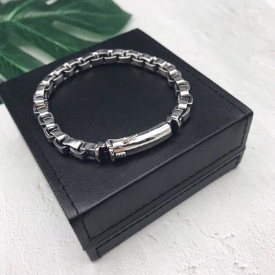 Pulsera de Plata Tailandesa Brillante Unisex - Image 3