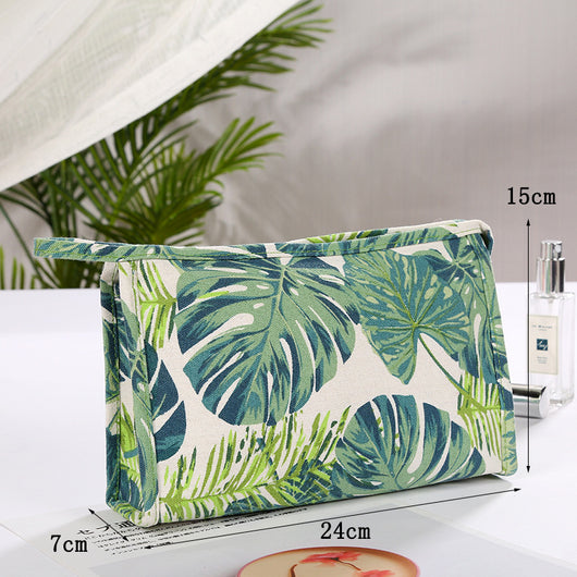 Bolsa de Almacenamiento de Lona para Viajes con Capacidad Grande y Estampado Creativo - Image 7