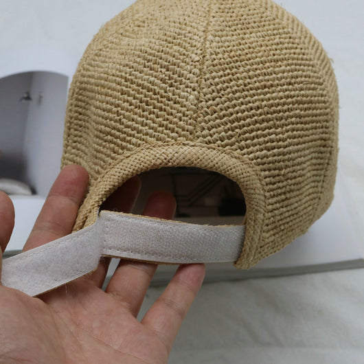 Gorra de Paja Transpirable Unisex con Visera - Mismo Tono para Él y Ella - Image 41