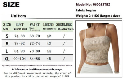 Vestido Lentejuelas Espalda Descubierta con Tirantes Ajustables - Image 7
