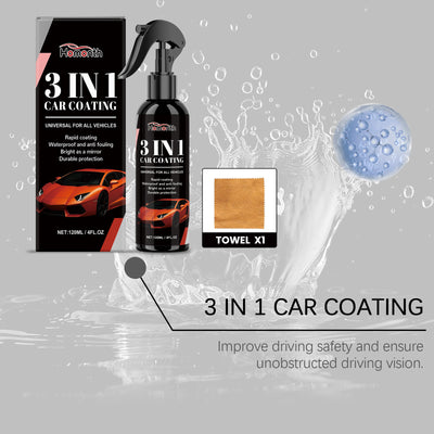 Spray Protector 3 en 1 para Auto - Limpieza, Brillo y Cera - Image 8