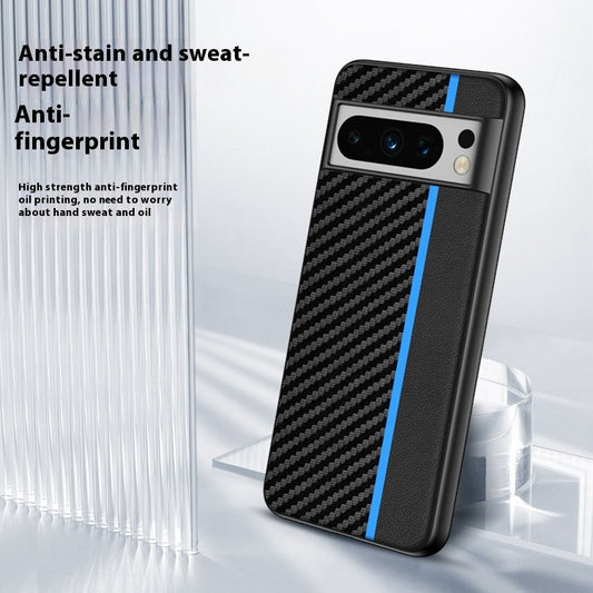 Funda Protectora de Fibra de Carbono y Kevlar Ultrafina Antigolpes