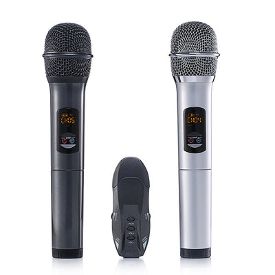Micrófono Inalámbrico Dinámico para Karaoke en Pareja con Bluetooth - Image 4