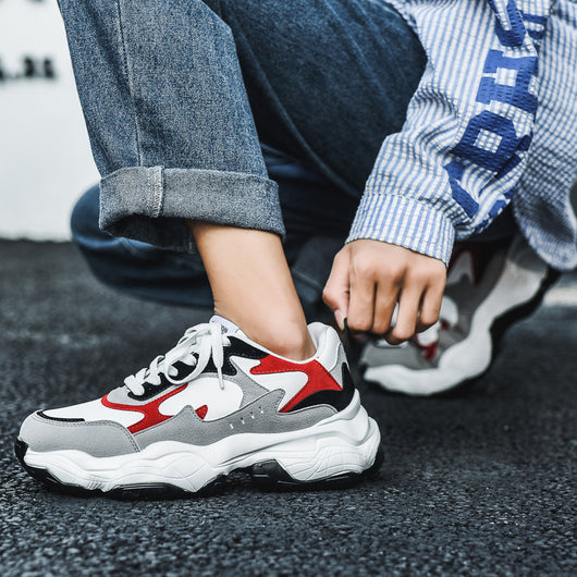 Zapatos Deportivos Cómodos para Papá - Tenis Casuales de Alto Rendimiento