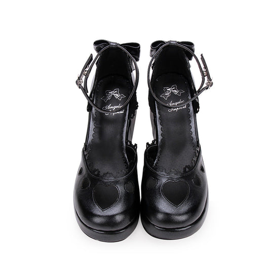Zapatos de Encaje con Punta Redonda y Ajuste Flexible