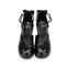 Zapatos de Encaje con Punta Redonda y Ajuste Flexible