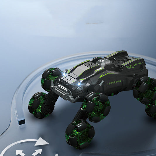 Auto de Juguete Transformable con Control Remoto e Inducción por Gestos - 8 Ruedas