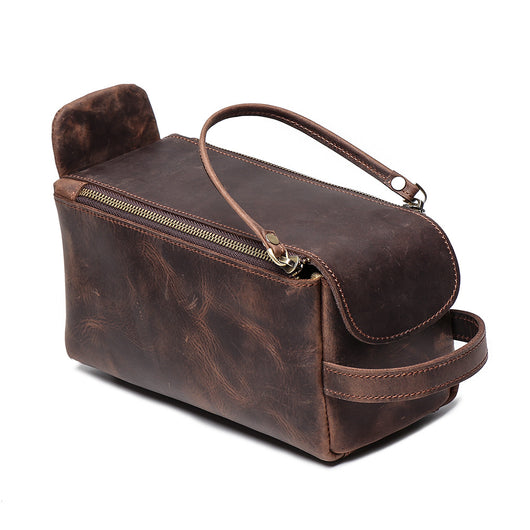 Bolsa Multifuncional de Cuero Estilo Retro para Hombre - Image 24