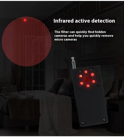 Detector de Señales y Cámaras Ocultas - Protección Contra Vigilancia - Image 12