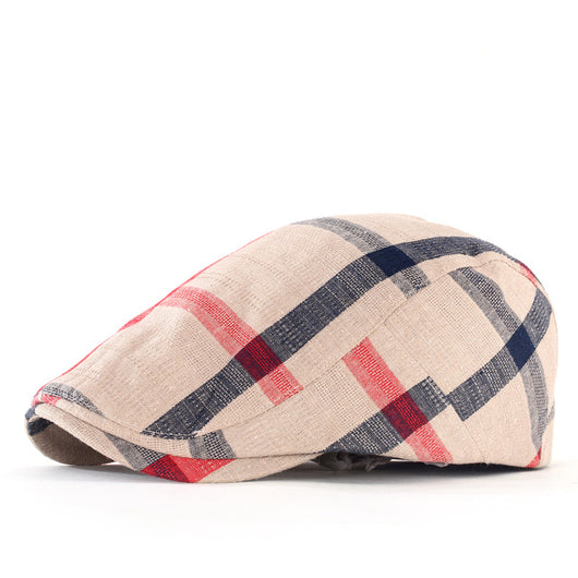 Gorra de Sol con Diseño Cuadros - Image 10