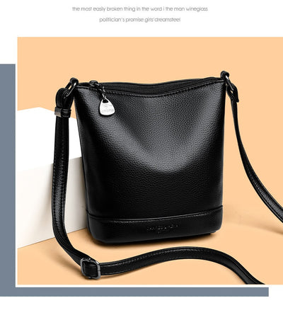 Bolso Crossbody de Cuero Premium para Mamá - Espacioso y Elegante - Image 16
