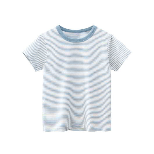Camiseta de Rayas para Bebé - Diseño Clásico y Cómodo - Image 10