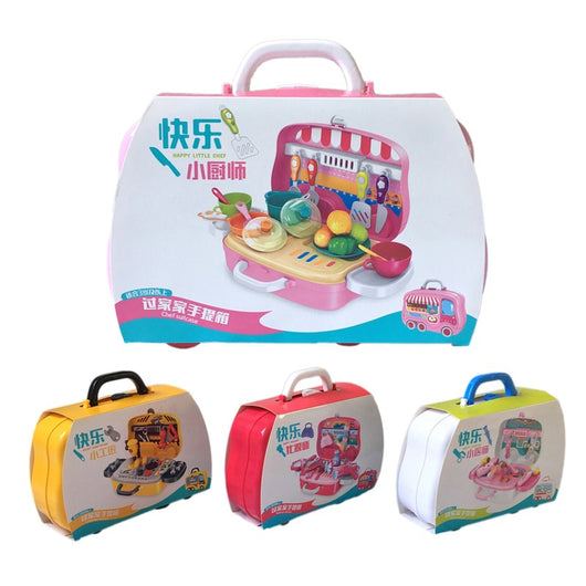 Cocina de Juego Infantil con Accesorios de Simulación