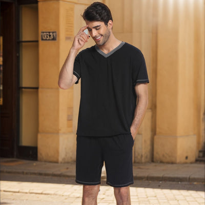 Conjunto de Shorts y Camisa Casual para Hombre - Dos Piezas - Image 16