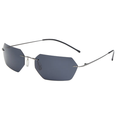 Gafas de Sol Ultraligeras sin Montura para Conducir - Image 8