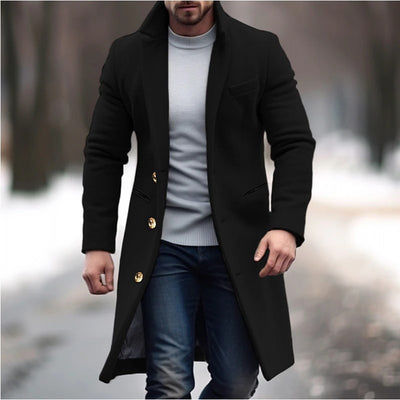 Abrigo Trinchera Clásico para Hombre - Image 10