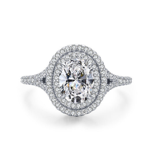 Anillo de Plata 925 con Diamante Talla Esmeralda - Image 6