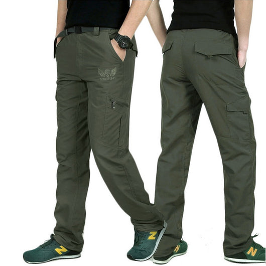 Pantalones de Senderismo Secado Rápido Transpirables - Image 12