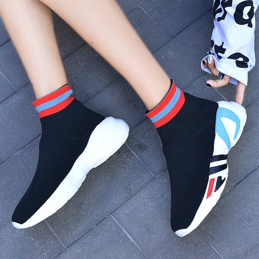 Zapatos de Tela Estilo Pekín Mujer Otoño con Elástico - Image 4