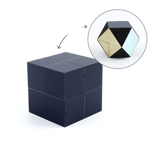 Caja de Anillo Personalizada Cubo Mágico - Propuesta de Matrimonio - Image 8