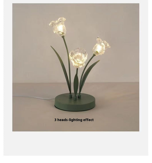 Lámpara de Noche Pastoral - Luz Cálida para Dormitorio - Image 21