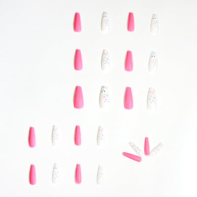 Stickers de Uñas Caras Sonrientes entre Nubes - Diseño Adorable - Image 3