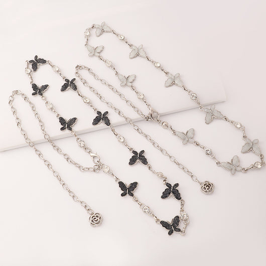 Cadena de Cintura Metálica Delgada para Mujer - Accesorio de Moda - Image 6