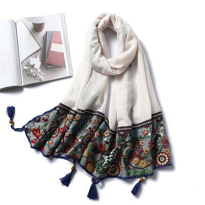 Foulard Vintage de Algodón Puro - Image 5