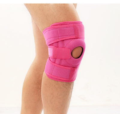 Rodilleras Deportivas de Silicona Antideslizante con Resorte para Montañismo y Fitness - Image 7