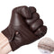Brown Light Riding Warm Wool