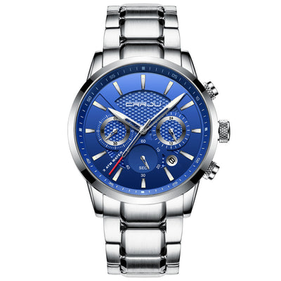 Reloj Deportivo para Hombre con Correa de Acero - Image 3