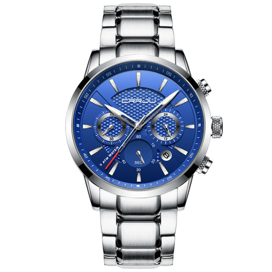 Reloj Deportivo para Hombre con Correa de Acero - Image 3
