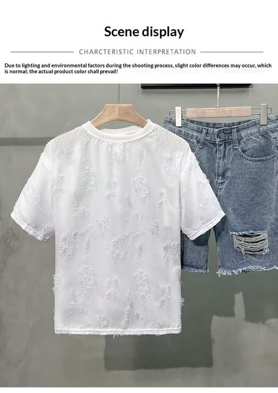 Playera Premium Transpirable para Hombre - Cuello Redondo Verano - Image 28
