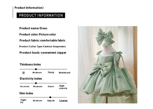 Vestido Infantil Fluido con Malla Transpirable - Image 13