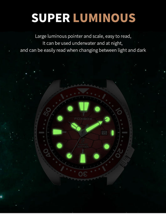 Reloj de Negocios para Hombre Cuarzo Luminoso Resistente al Agua con Bisel Rotatorio - Image 14