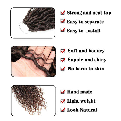 Extensiones de Cabello Trenzado Sucio - Fibra Sintética Premium - Image 10
