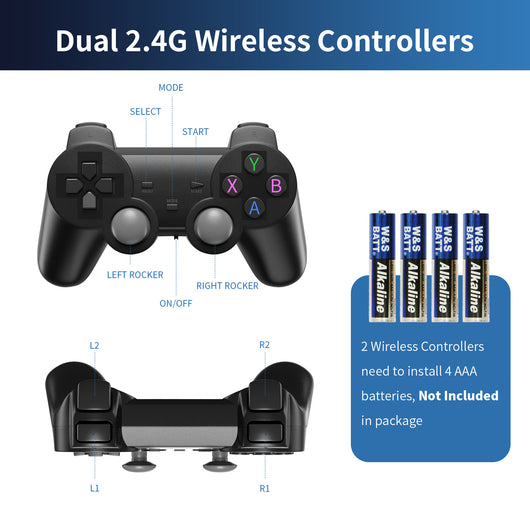 Consola de Juegos 4K para TV con Conexión Inalámbrica - Image 5