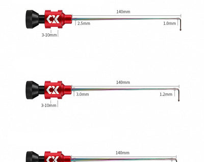 Desacoplador de Aguja Stopper Mikano Athletics - Image 12