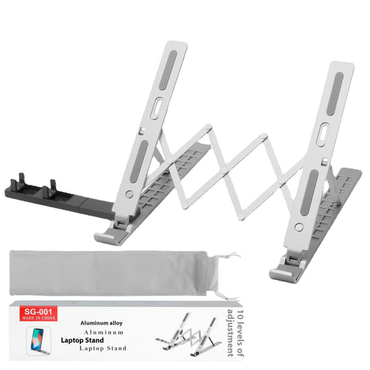 Soporte Refrigerante para Notebook de Aluminio con Triple Apoyo - Image 5