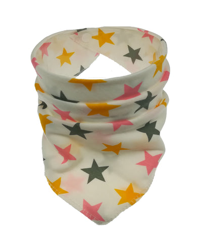 Baberos Impermeables Triangulares de Algodón con Diseños Infantiles - Image 33