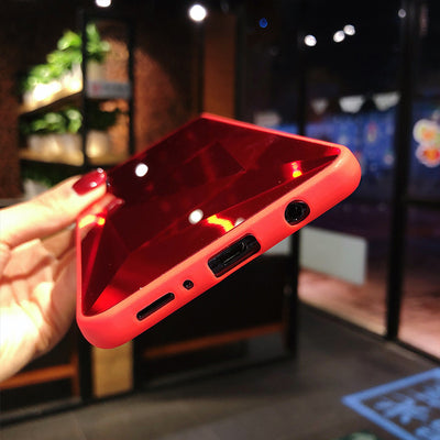 Funda para teléfono con espejo romboidal - Image 3