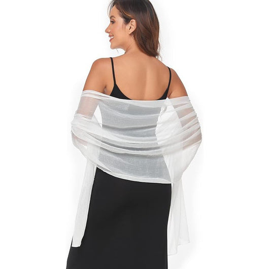 Foulard Protección Solar Seda Chiffon Ligero y Elegante - Image 18