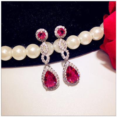 Aretes de Cristal Lujo - Elegancia Sofisticada para Ocasiones Especiales - Image 15