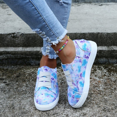 Zapatos Planos Canvas Multicolor para Mujer - Comodidad Casual - Image 3