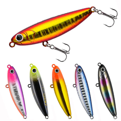 Señuelo Luya 60mm 6g - Cucharilla Artificial para Pesca de Bagre y Trucha - Image 18