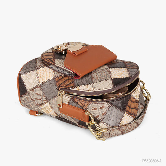 Mochila de Viaje en Cuero para Mujer - Estilo Verano - Image 4