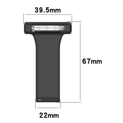Reloj de Enfermera con Broche Colgante - Image 15