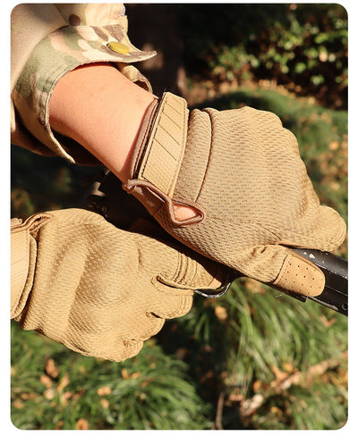 Guantes Tácticos Deportivos para Motociclismo, Escalada y Ciclismo - Image 11
