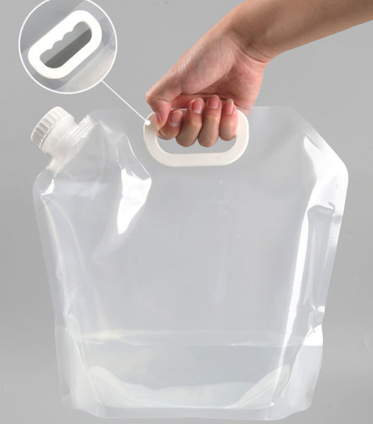 Bolsa Plegable de Agua de Gran Capacidad - Contenedor Portátil para Camping - Image 7